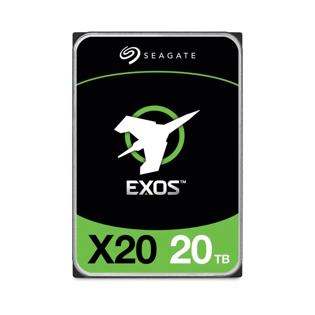 Seagate Exos 3.5 Internal Storage HDD - 20TB — thumbnail 3 of 3