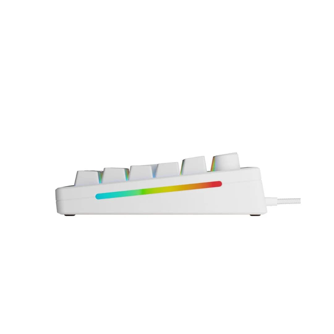 Glorious GMMK 3 HE 75% Gaming Keyboard - White — thumbnail 2 of 3