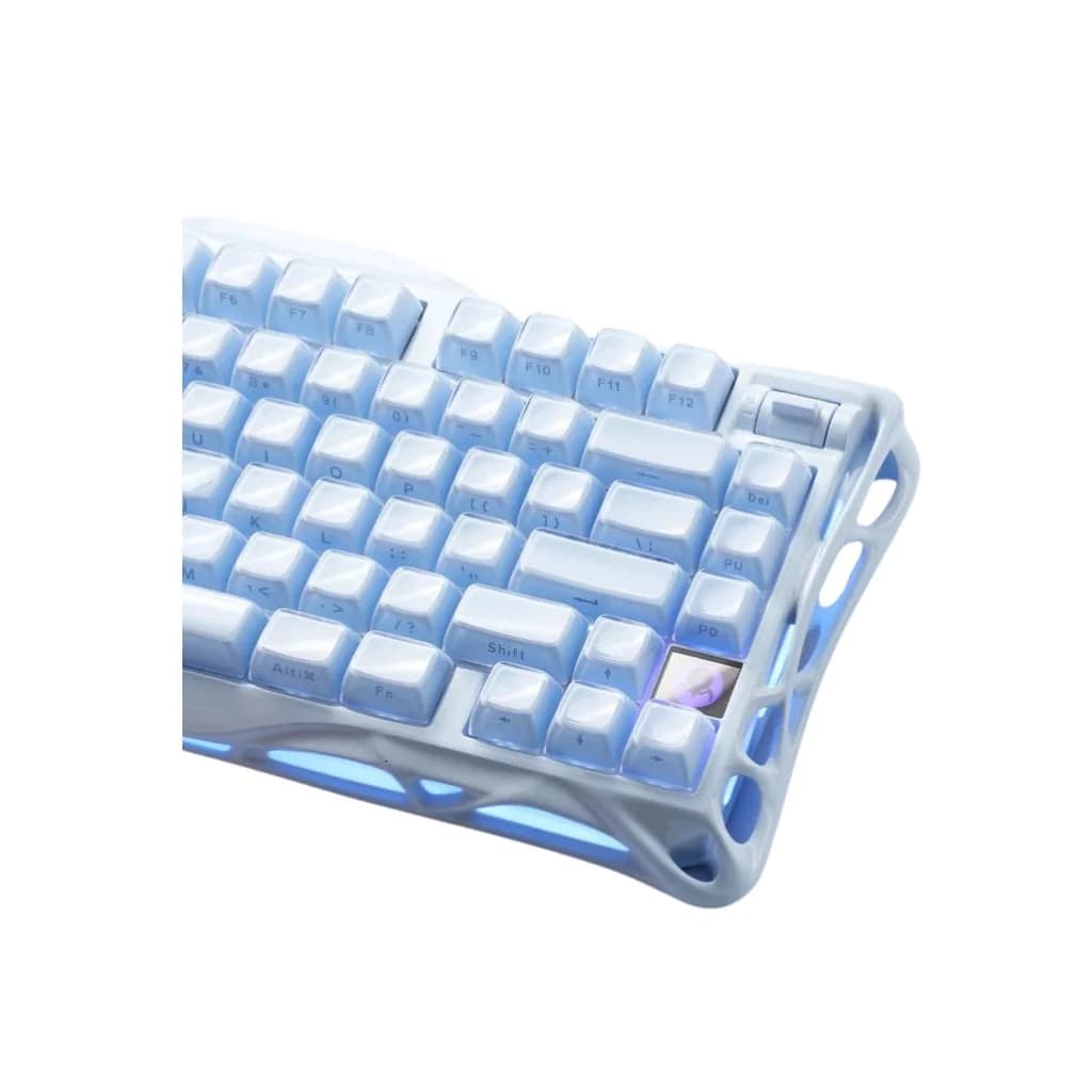 Gravastar Mercury K1 Rapid Trigger Wireless - Ice Blue Gaming Keyboard — thumbnail 3 of 6