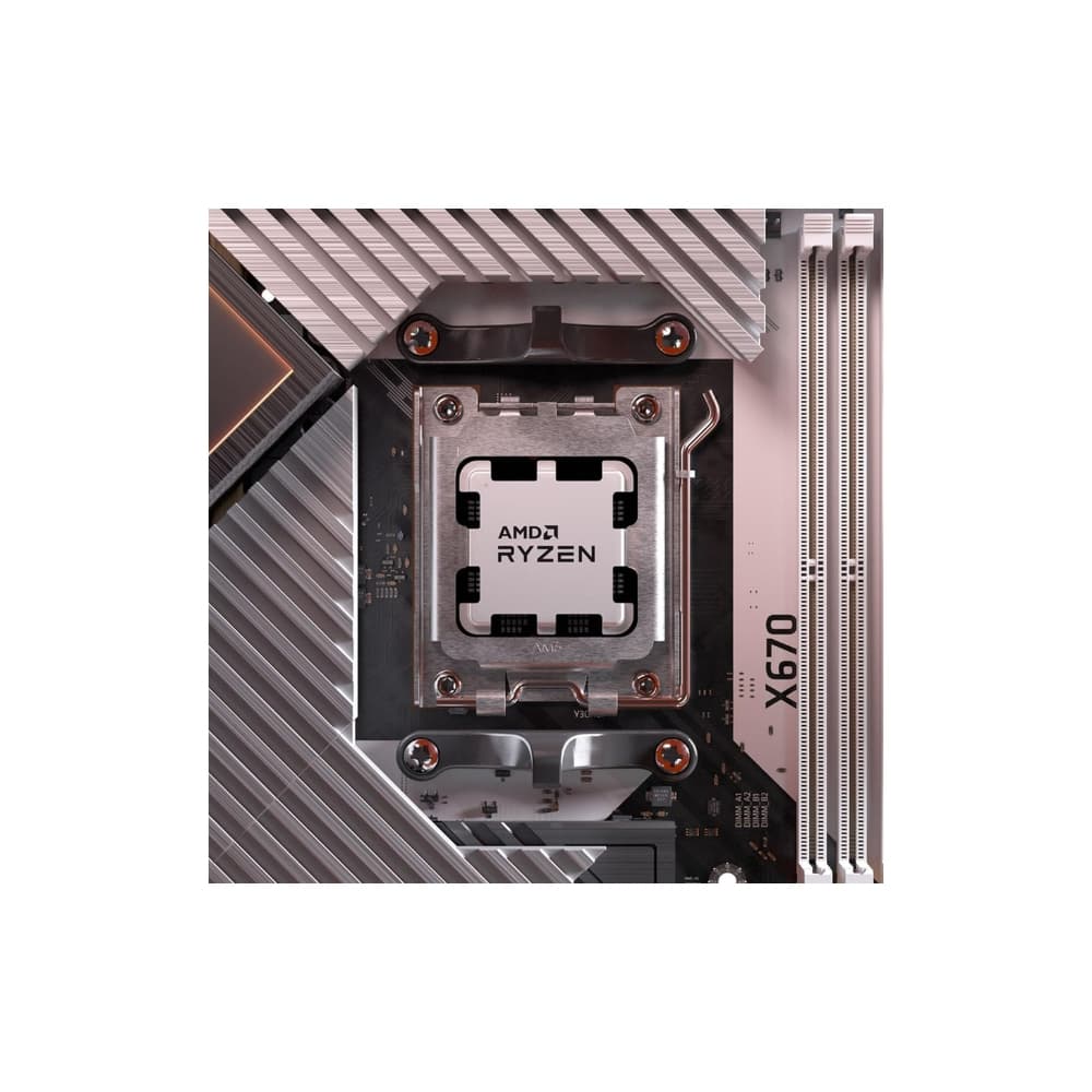 AMD RYZEN 5 7500F 3.7/32M 6C 12THREADS Processor-TRAY — thumbnail 3 of 4