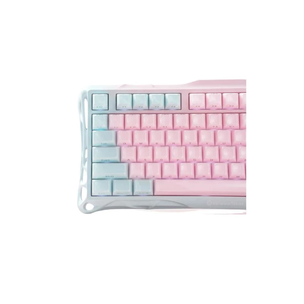 Gravastar Mercury K1 Lite Rapid Trigger Special Edition Wireless - Lumen Rose  Gaming Keyboard — thumbnail 4 of 6
