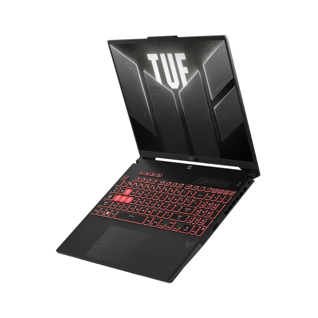 ASUS TUF Gaming A16 FA607NU-RL058, AMD Ryzen 5-7535HS, RAM 8G, SSD 512GB, NVIDIA RTX 4050 6GB, 16.0 inch WUXGA 144Hz, Mecha Gray — thumbnail 3 of 6