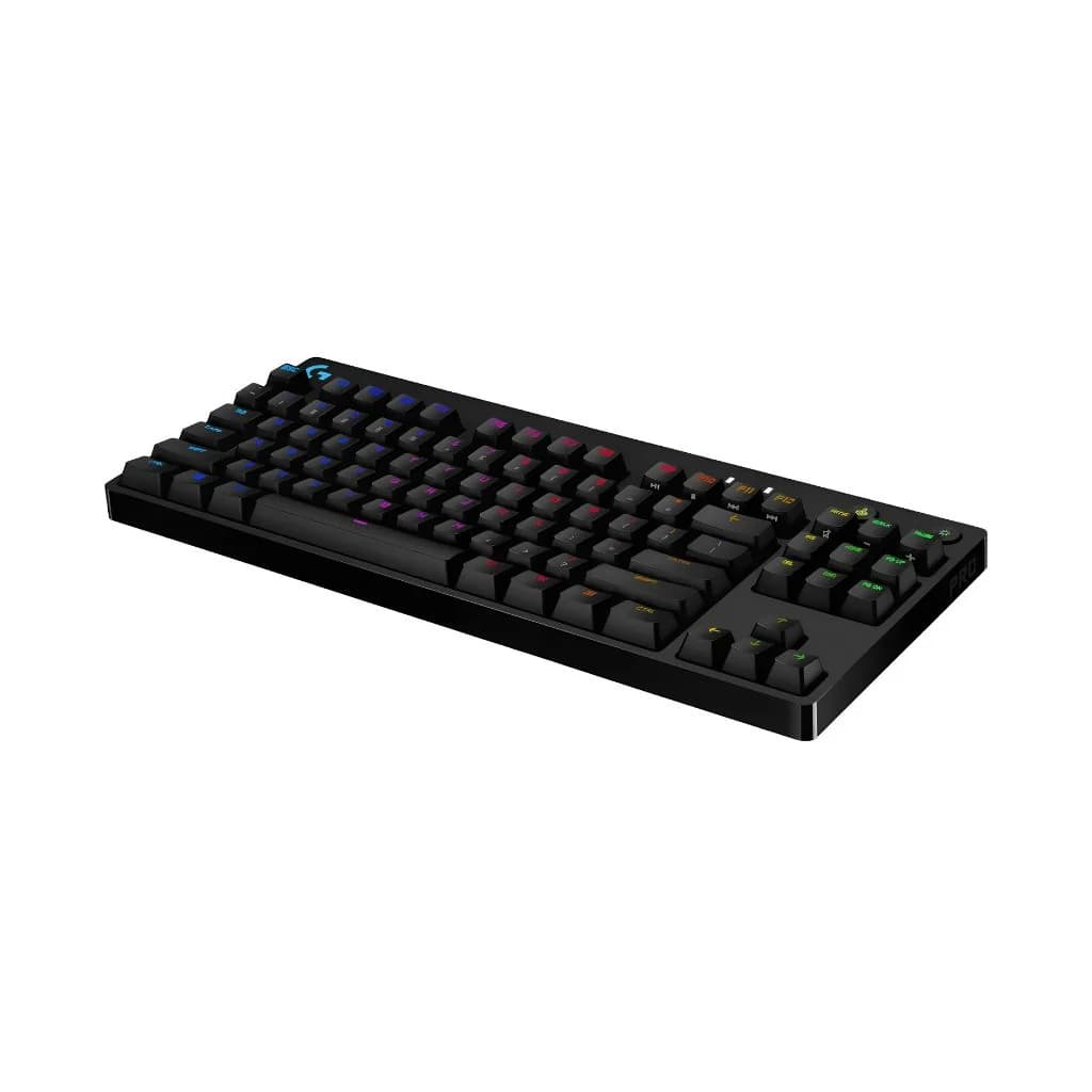 Logitech G PRO Mechanical Gaming Keyboard - Black — thumbnail 3 of 6