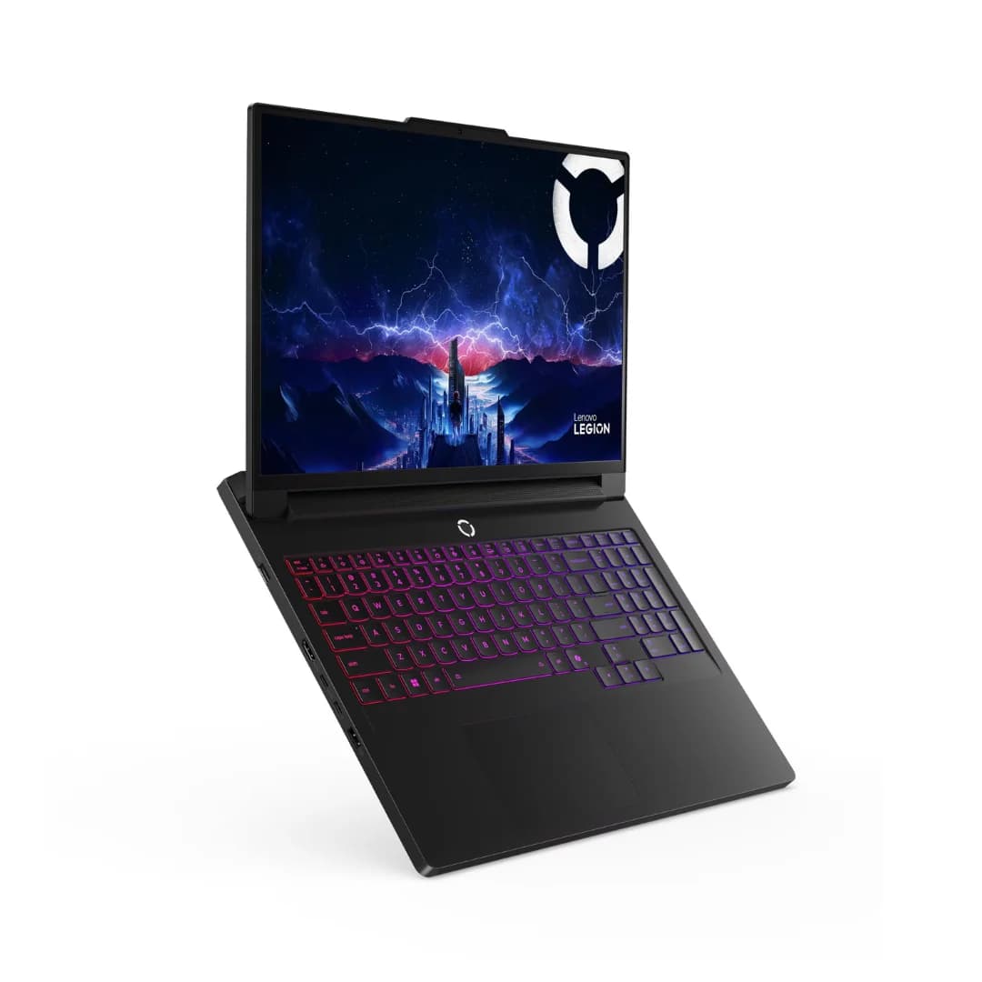 Lenovo Legion Pro 7 16IAX10H - (8NAX), Intel Core Ultra 9-275HX, RAM 32GB, SSD 2TB, NVIDIA RTX 5070 TI 12GB, 16.0 Inch WQXGA OLED 240Hz, Eclipse Black — thumbnail 2 of 9