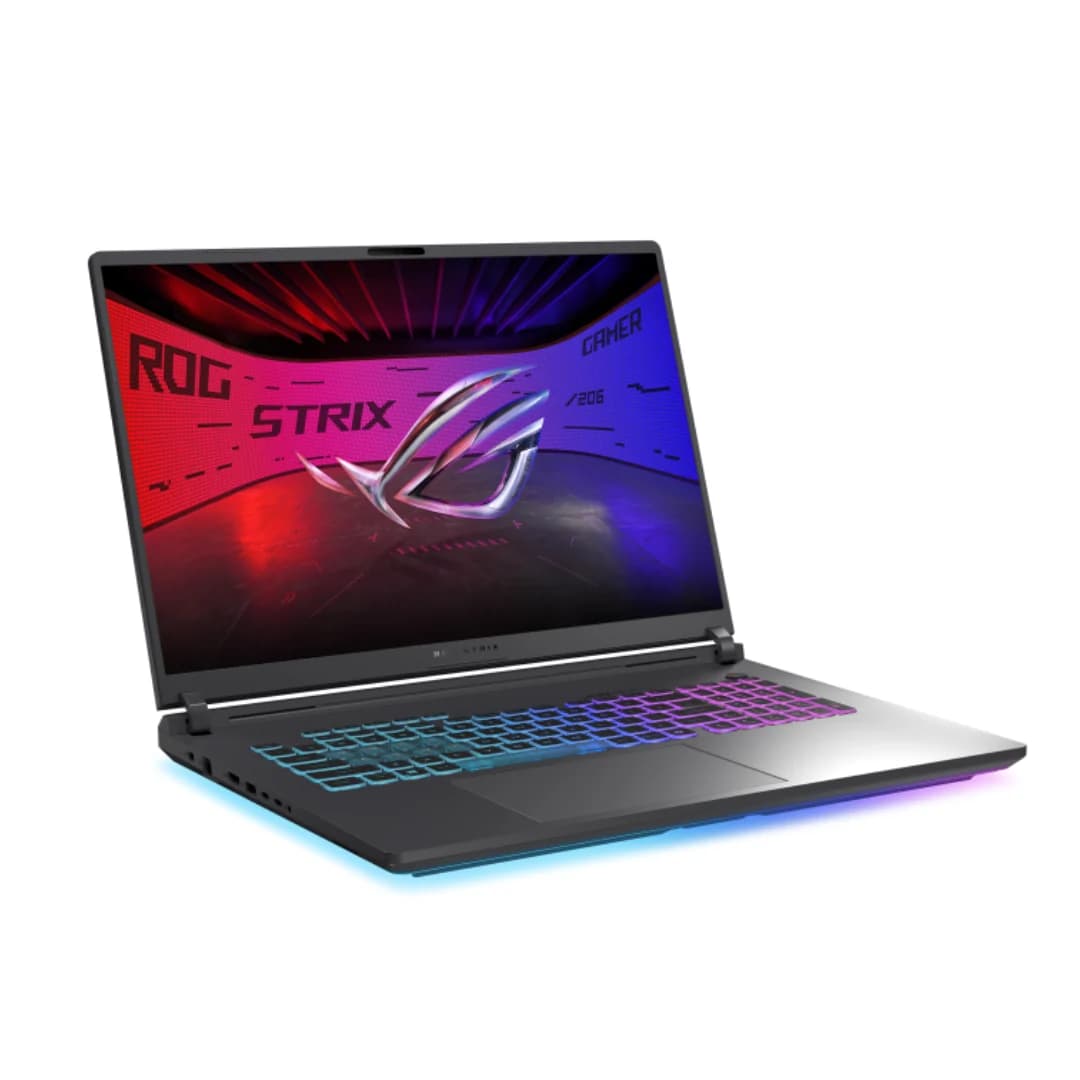 ASUS ROG Strix G18 G815LP-S8072, Intel Core Ultra 9-275HX, RAM 16GB, SSD 1TB, NVIDIA Geforce RTX 5070 8GB, 18.0 inch WUXGA 144Hz, Eclipse Gray — thumbnail 2 of 6
