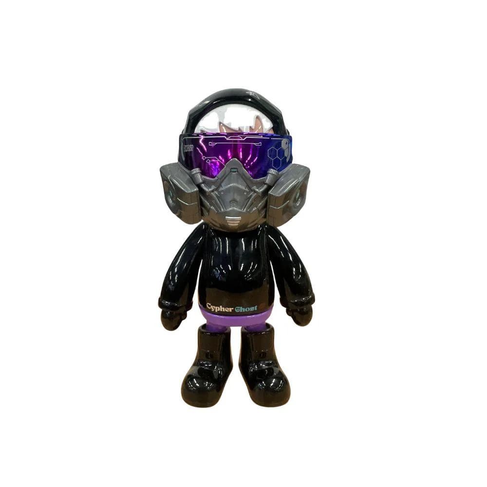 Bloody Cypher Ghost – Glossy Plastic Collectible Figure
