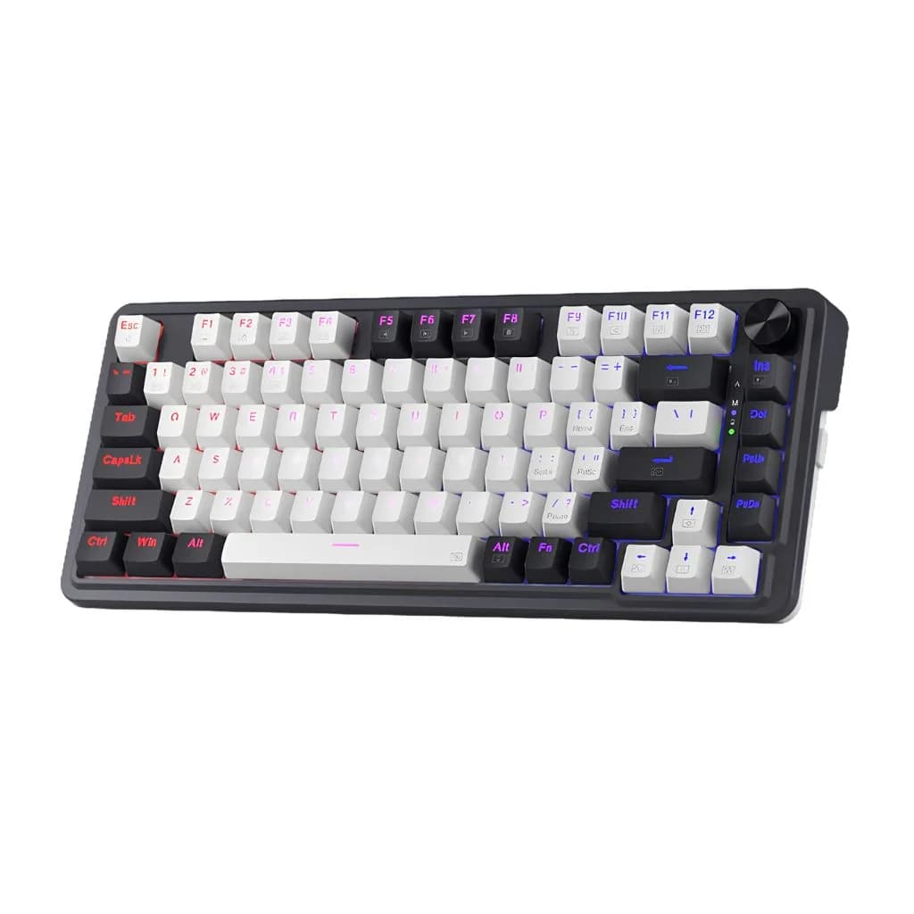 Redragon UCAL K673WB RGB PRO Wireless Gaming Keyboard - Black — thumbnail 2 of 5