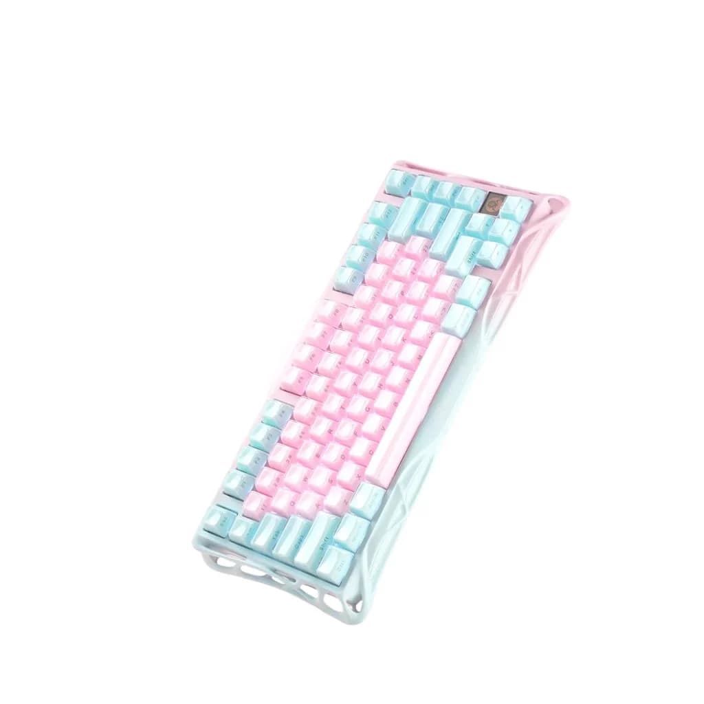 Gravastar Mercury K1 Lite Rapid Trigger Special Edition Wireless - Lumen Rose  Gaming Keyboard — thumbnail 2 of 6