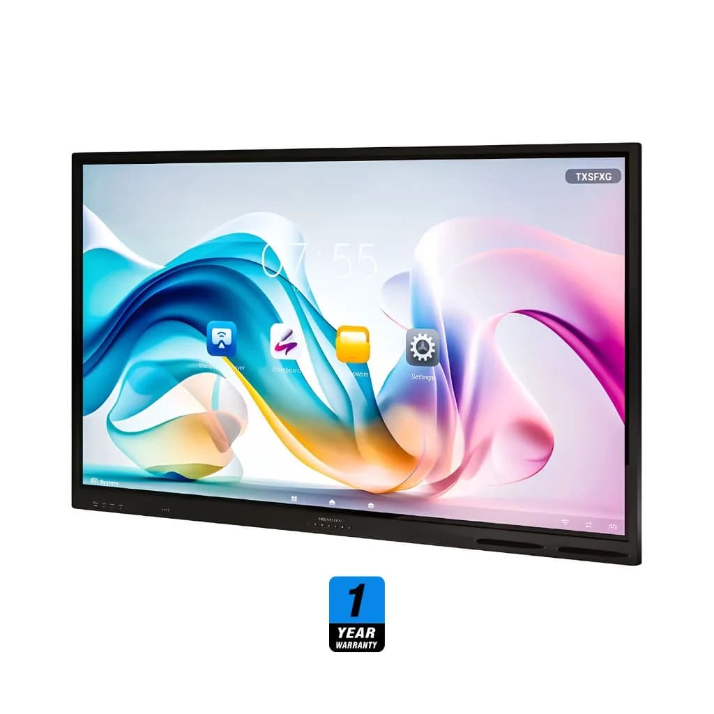 Hikvision 86-Inch 4K UHD Smart Interactive Whiteboard, Android 13.0, RAM 8GB, Storage 64GB — thumbnail 2 of 6
