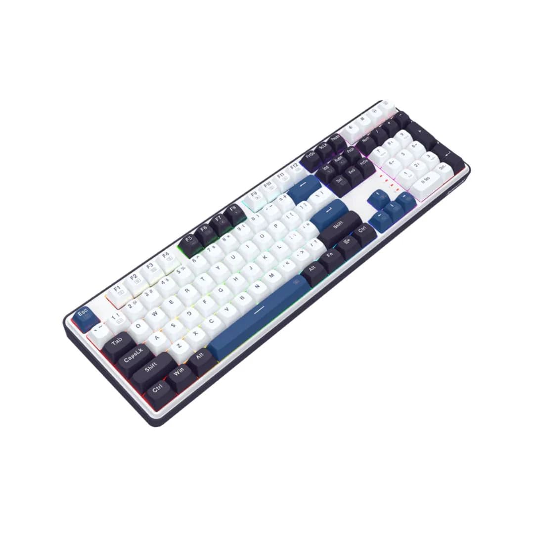 Redragon Wyvern K689WBB Mechanical Keyboard - Panda — thumbnail 3 of 4