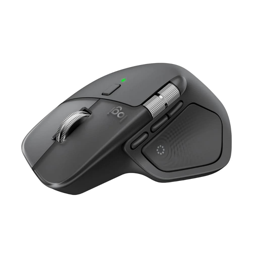 Logitech MX Master 4 Advanced Wireless Graphite Mouse — thumbnail 2 of 4
