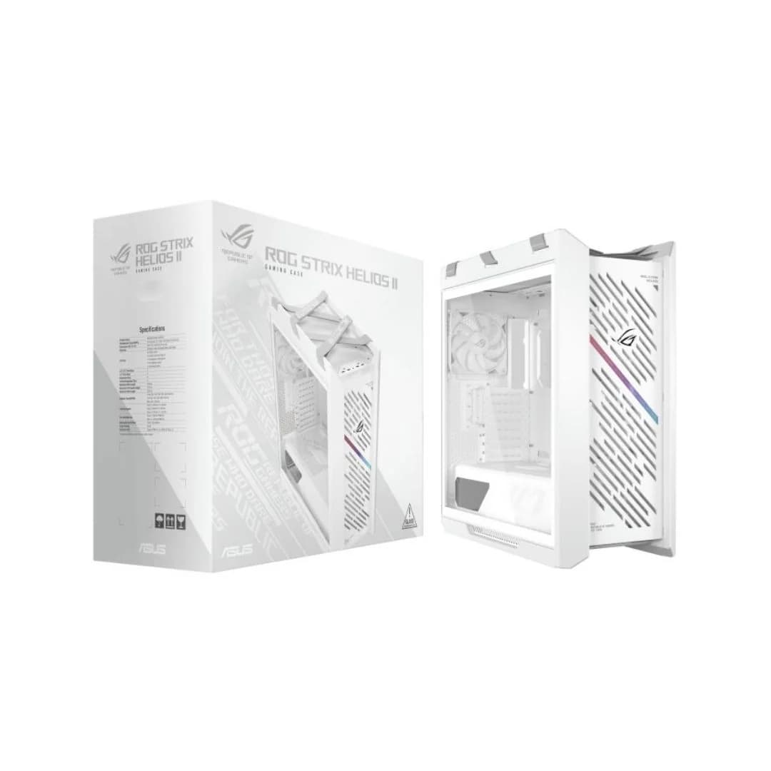 ASUS ROG Strix Helios II GX601S E-ATX - White — thumbnail 5 of 6