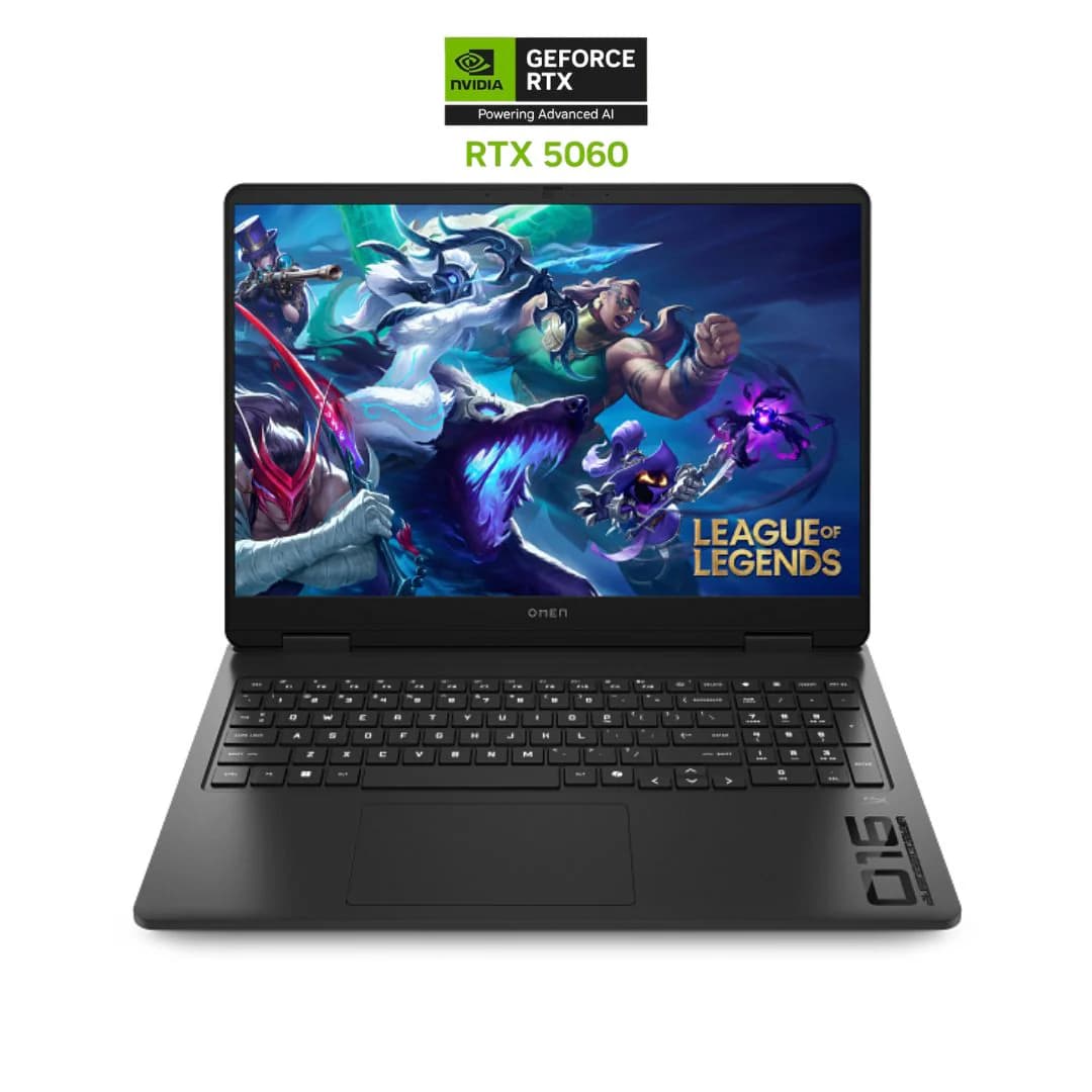 HP OMEN 16-am0290TX, Intel Ultra 7-255H ,RAM 16GB, SSD 1TB, NVIDIA RTX 5060 8G, 16.0 Inch WUXGA, Black