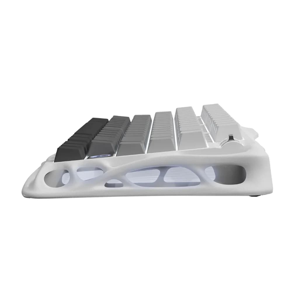 Gravastar Mercury K1 Gaming Keyboard - Gradient White — thumbnail 4 of 5