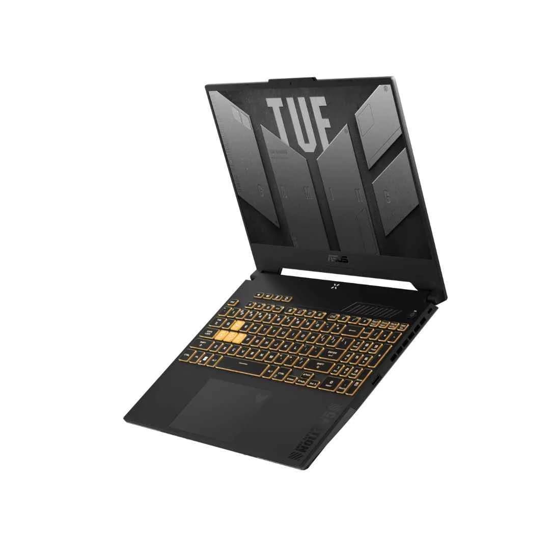 ASUS TUF Gaming F16 FX607VU-RL233AR, Intel Core 7-240H, RAM 16G, SSD 512GB, NVIDIA RTX 4050 6GB, 16.0 inch FHD 144Hz, Mecha Gray — thumbnail 4 of 5