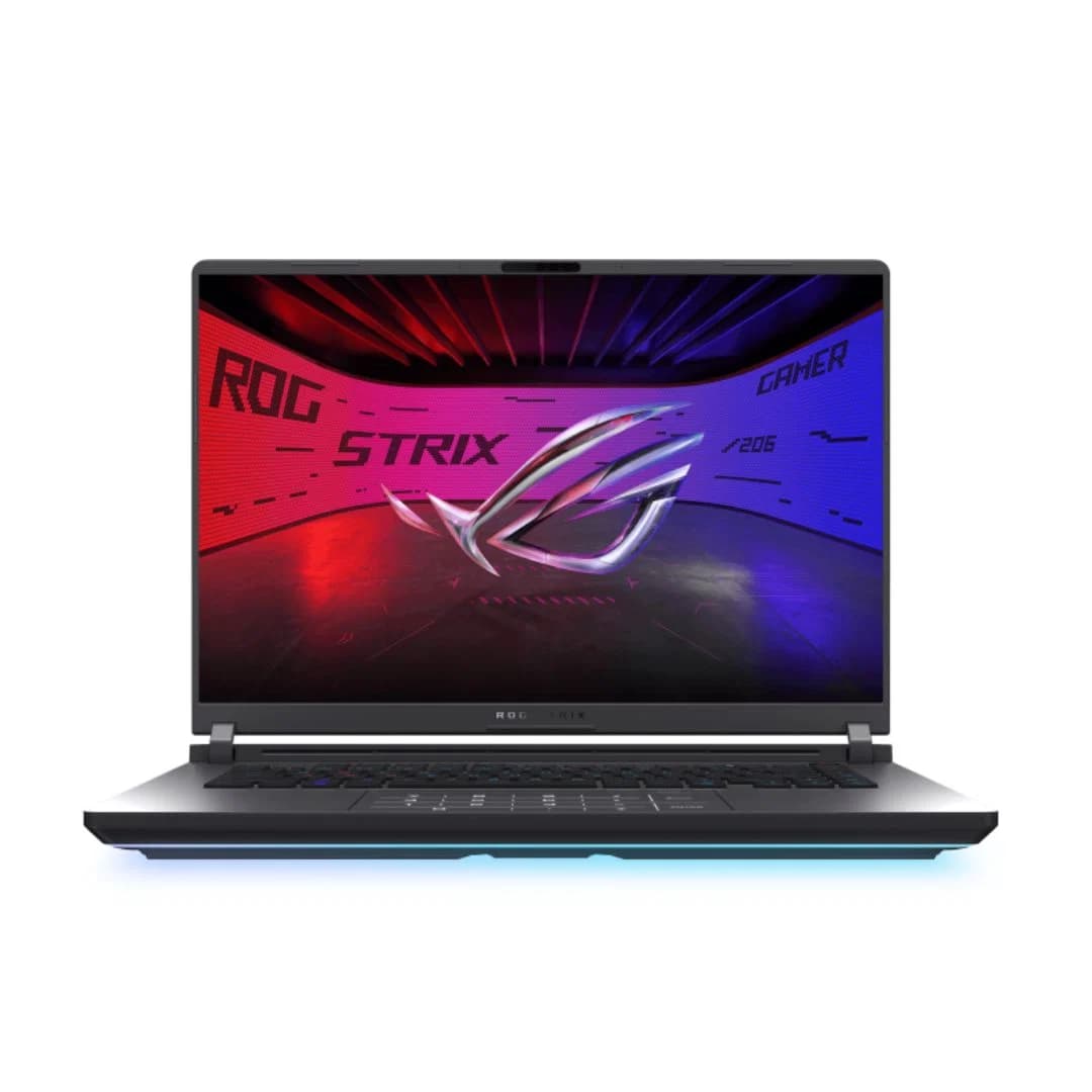 ASUS ROG Strix G16 614PH-RV023 - AMD Ryzen 9-8940HX, RAM 16GB, SSD 512GB, RTX 5050 8GB, 16.0 Inch WUXGA 165Hz, Eclipse Gray