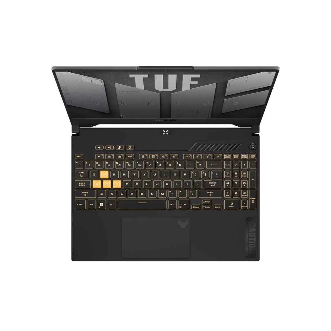 ASUS TUF Gaming F16 FX607VU-RL233AR, Intel Core 7-240H, RAM 16G, SSD 512GB, NVIDIA RTX 4050 6GB, 16.0 inch FHD 144Hz, Mecha Gray — thumbnail 3 of 5
