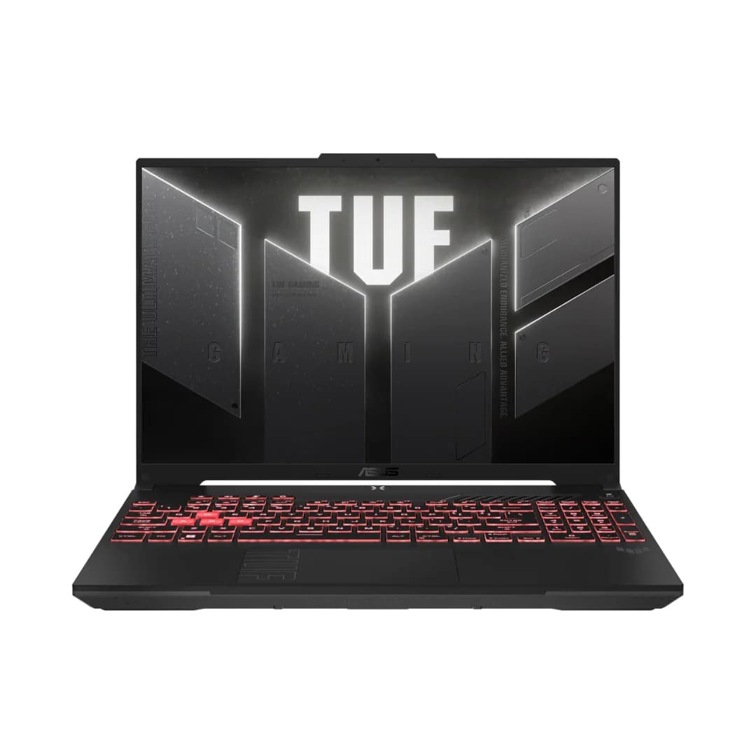 ASUS TUF Gaming A16 FA607NU-RL054, AMD Ryzen 5-7535HS, RAM 16G, SSD 512GB, NVIDIA RTX 4050 6GB, 16.0 inch WUXGA 144Hz, Mecha Gray