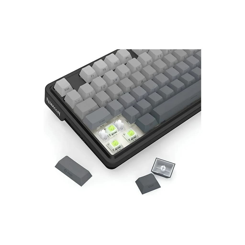 Redragon UCAL K673SP PRO Wireless Gaming Keyboard - White — thumbnail 4 of 7