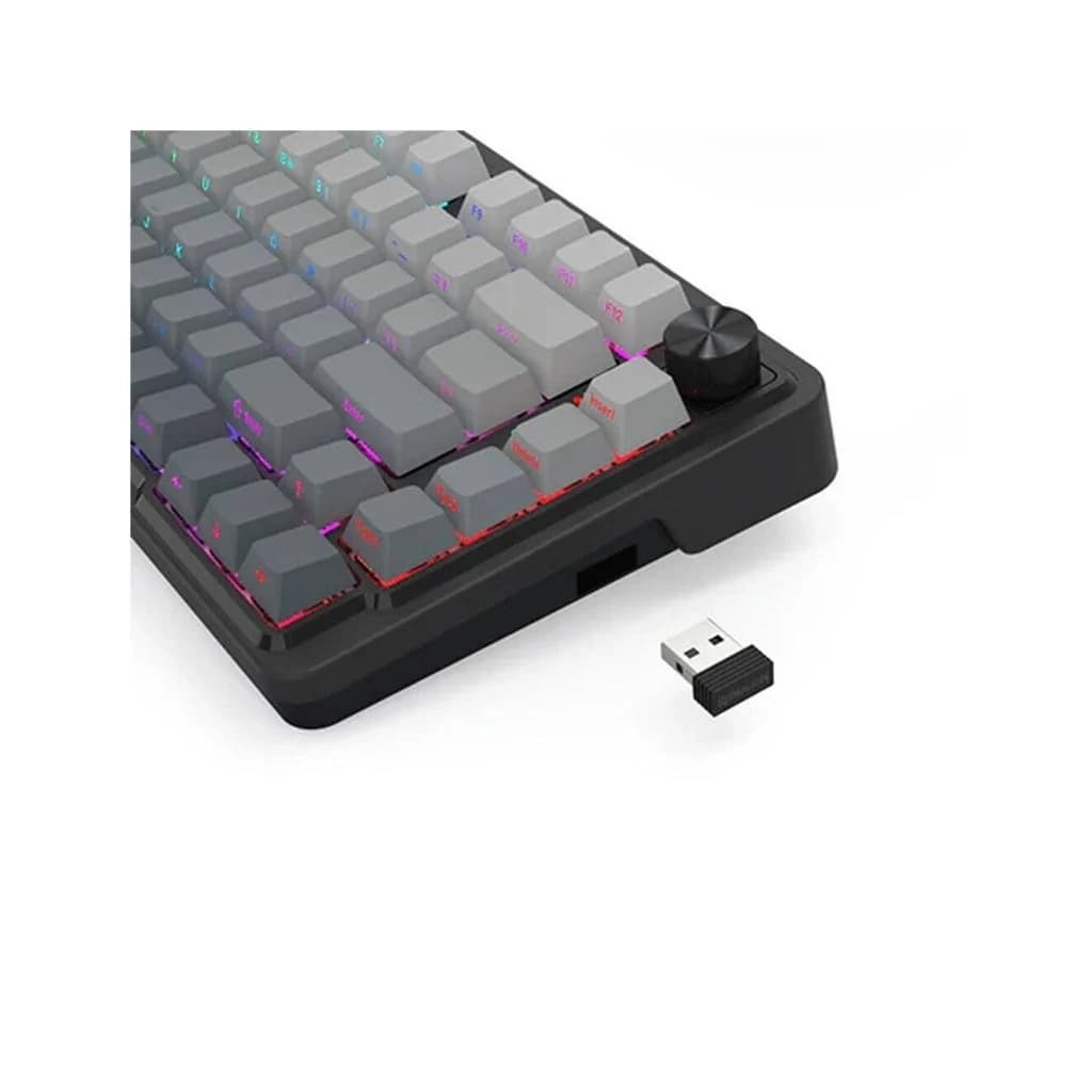 Redragon UCAL K673SP PRO Wireless Gaming Keyboard - White — thumbnail 5 of 7