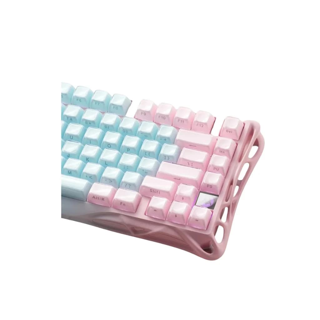 Gravastar Mercury K1 Lite Rapid Trigger Special Edition Wireless - Aurora Mint Gaming Keyboard — thumbnail 3 of 5