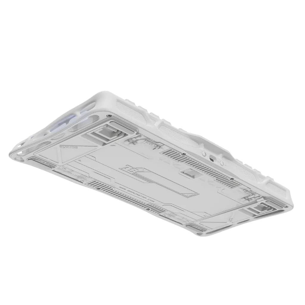 Gravastar Mercury K1 Gaming Keyboard - Gradient White — thumbnail 5 of 5