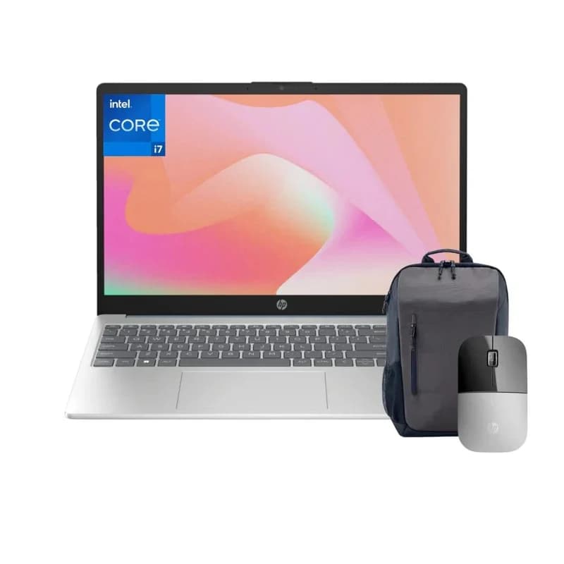 HP 15-FD0255ne, Intel Core i7-1355U, RAM 8GB, 512GB SSD, Intel Iris Xe, 15.6 FHD IPS, White
